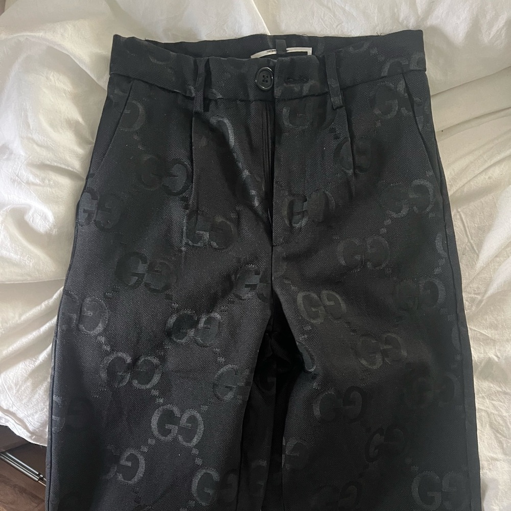 Gucci Cropped Dress Pants